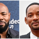 Director Antoine Fuqua, left; Will Smith.